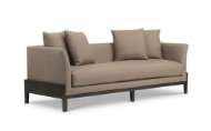 Picture of WOOD BASE SOFA WITH FLARED ARM