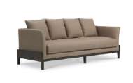 Picture of WOOD BASE SOFA WITH FLARED ARM