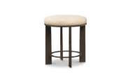 Picture of STOOL WITH UPHOLSTERED SEAT