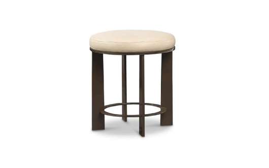 Picture of STOOL WITH UPHOLSTERED SEAT