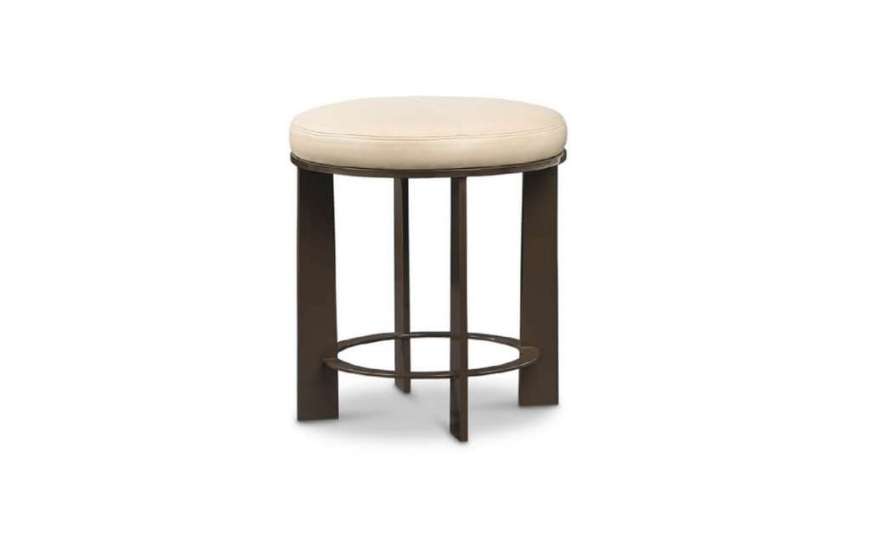 Picture of STOOL WITH UPHOLSTERED SEAT