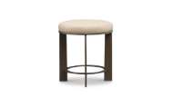 Picture of STOOL WITH UPHOLSTERED SEAT