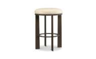 Picture of COUNTER STOOL WITH UPHOLSTERED SEAT