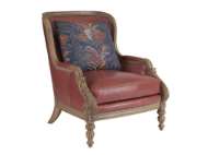 Picture of KAMARI LEATHER CHAIR