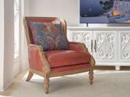 Picture of KAMARI LEATHER CHAIR