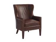 Picture of AVERY LEATHER WING CHAIR