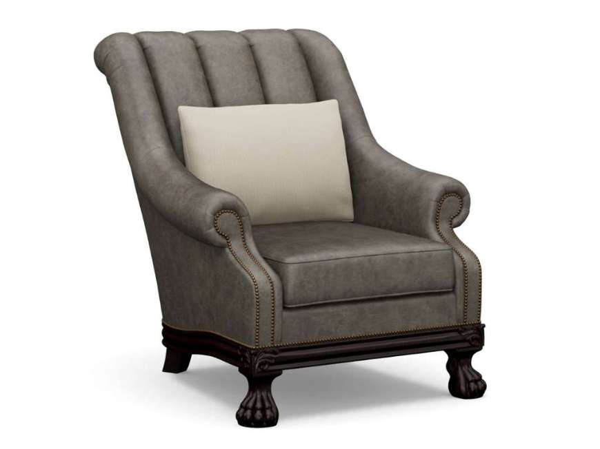 Picture of CADORNA LEATHER CHAIR