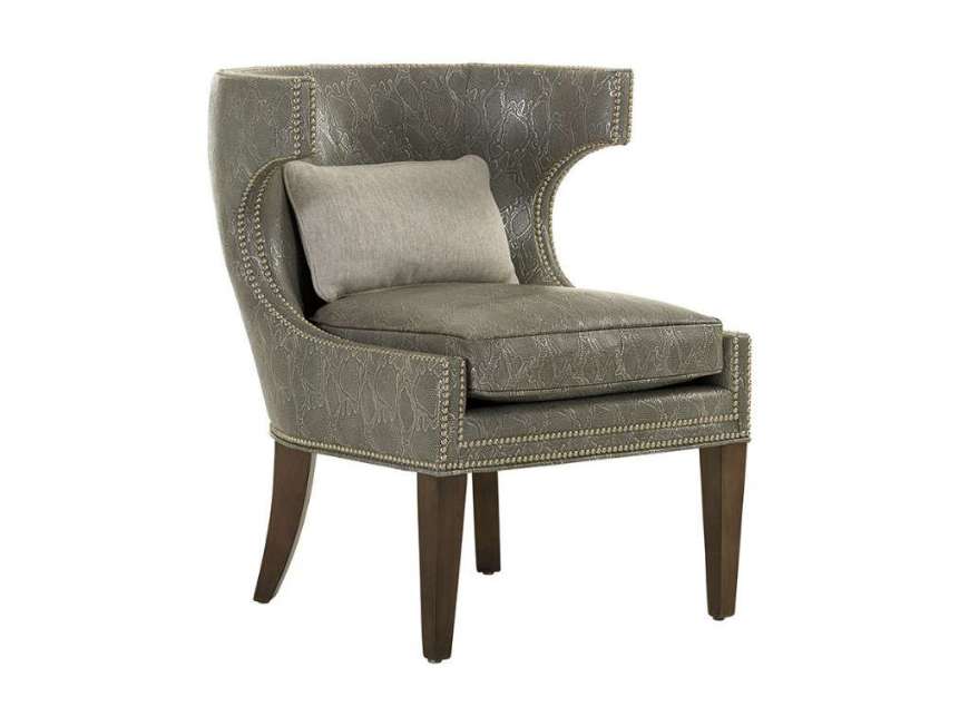 Picture of GRETA LEATHER CHAIR