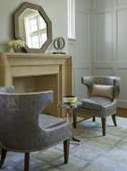 Picture of GRETA LEATHER CHAIR