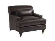 Picture of OXFORD LEATHER CHAIR