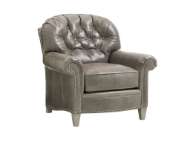 Picture of BAYVILLE LEATHER CHAIR