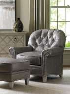 Picture of BAYVILLE LEATHER CHAIR