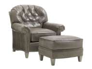 Picture of BAYVILLE LEATHER CHAIR