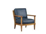 Picture of SPLASHES LEATHER CHAIR