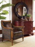 Picture of AGAVE LEATHER CHAIR