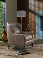 Picture of CHAFFERY LEATHER CHAIR