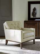 Picture of FERNHILL LEATHER CHAIR