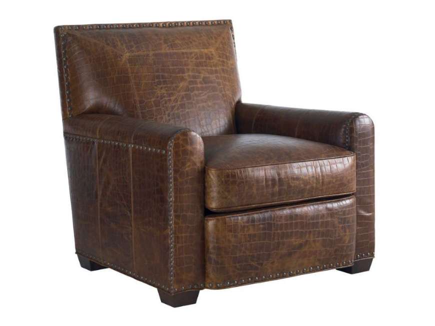 Picture of STIRLING PARK LEATHER CHAIR