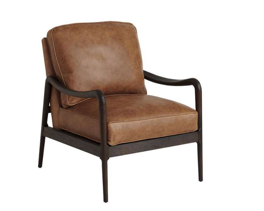 Picture of LEBLANC LEATHER CHAIR