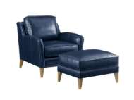 Picture of COCONUT GROVE LEATHER CHAIR