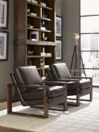 Picture of AXIS LEATHER CHAIR