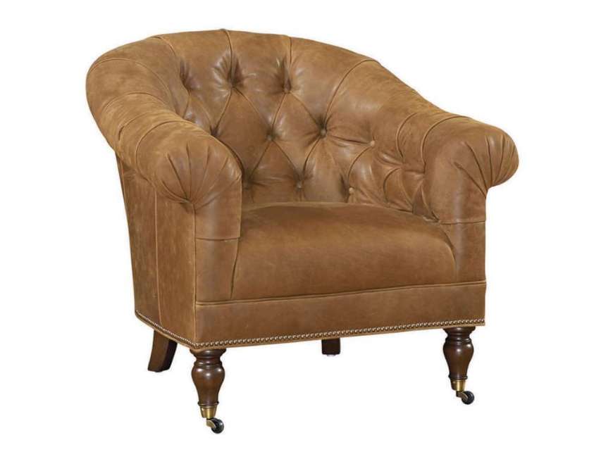 Picture of MALLORY LEATHER CHAIR