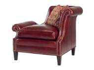 Picture of BRADDOCK RIGHT ARM FACING LEATHER CHAIR