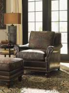 Picture of SHOAL CREEK LEATHER CHAIR