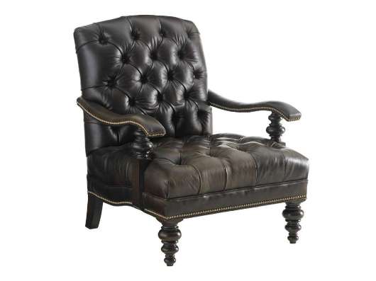 Picture of ACAPPELLA LEATHER CHAIR