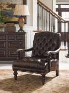 Picture of ACAPPELLA LEATHER CHAIR