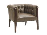 Picture of BROOKVILLE LEATHER CHAIR