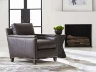 Picture of STRADA LEATHER CHAIR