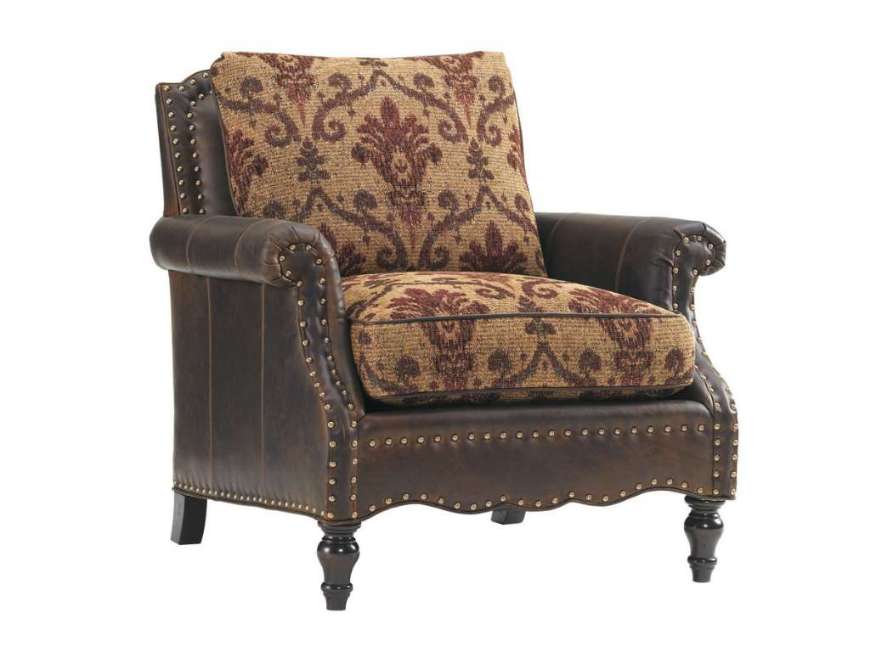 Picture of BELGRAVE LEATHER CHAIR