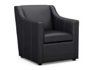 Picture of BARRIER LEATHER CHAIR