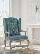 Picture of PATRAS LEATHER CHAIR