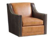 Picture of HAYWARD LEATHER CHAIR