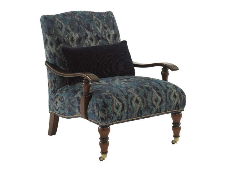 Picture of SAN CARLOS LEATHER CHAIR