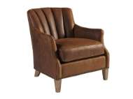 Picture of PRINCETON LEATHER CHAIR