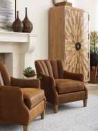 Picture of PRINCETON LEATHER CHAIR