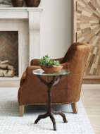 Picture of PRINCETON LEATHER CHAIR