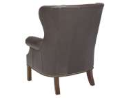 Picture of LOGAN LEATHER WING CHAIR