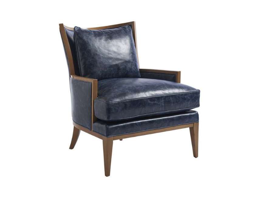 Picture of ATWOOD LEATHER CHAIR