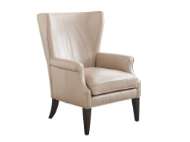 Picture of NEWTON LEATHER WING CHAIR