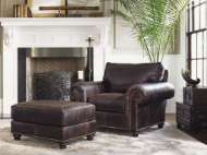 Picture of RIVERSDALE LEATHER CHAIR