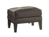 Picture of GIOVANNI LEATHER OTTOMAN