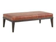 Picture of NEIMAN LEATHER COCKTAIL OTTOMAN