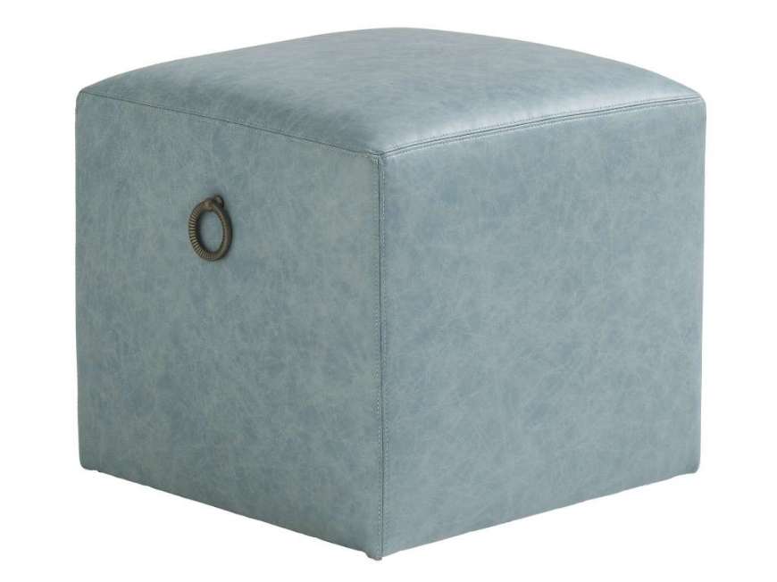 Picture of JUPITER LEATHER OTTOMAN