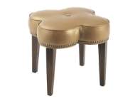 Picture of PAMPELONNE LEATHER OTTOMAN