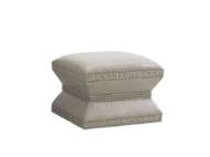 Picture of WHEATLEY LEATHER OTTOMAN