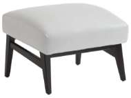 Picture of COVINA LEATHER OTTOMAN